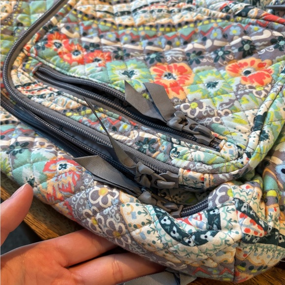 Vera Bradley Multicolor Paisley Quilted Sling Bag - Picture 9 of 9